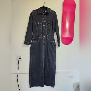 Dark Denim Dress